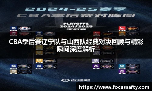 CBA季后赛辽宁队与山西队经典对决回顾与精彩瞬间深度解析