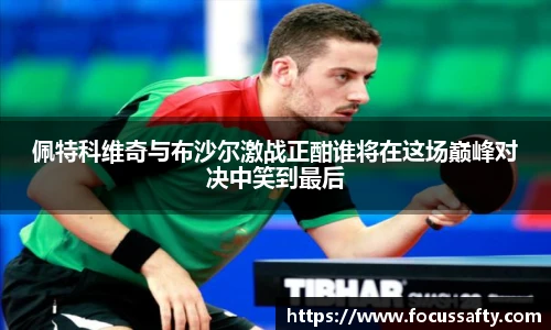 佩特科维奇与布沙尔激战正酣谁将在这场巅峰对决中笑到最后